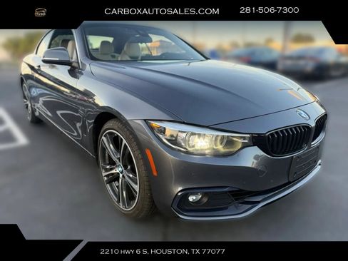 Used 2020 BMW 430i xDrive Convertible w/ Convenience Package AWD/4WD image 7
