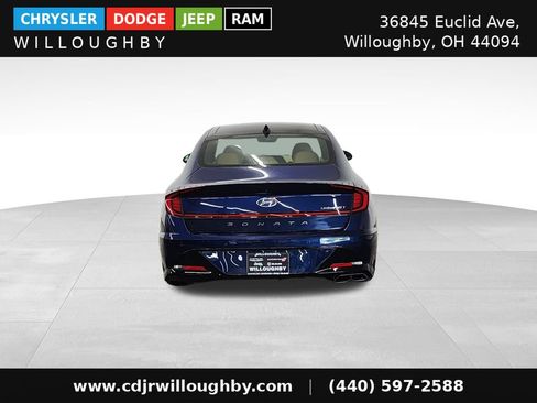 Used 2021 Hyundai Sonata Limited FWD image 8