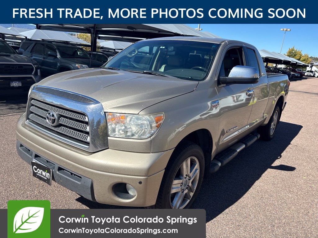 Used 2007 Toyota Tundra Limited AWD/4WD image 3