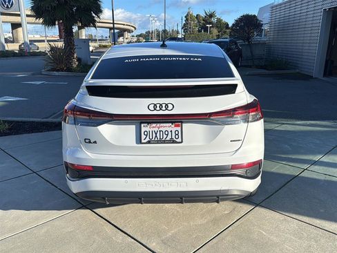 Used 2025 Audi Q4 e-tron Premium Plus w/ Premium Plus image 7