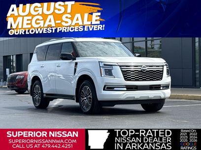 Certified 2026 Nissan Armada SL w/ Captain's Chari Seat Package