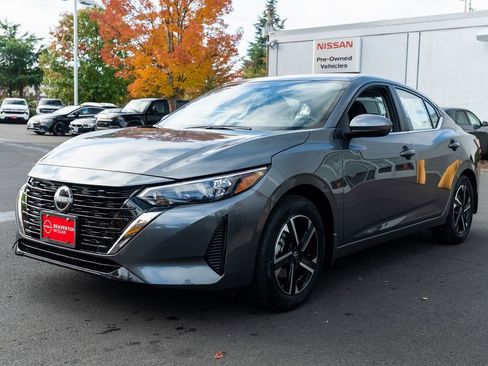 New 2025 Nissan Sentra SV w/ Trunk Package image 3