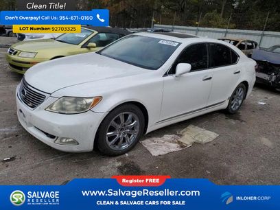 Used 2008 Lexus LS 460 Sedan 4 Door