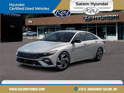 Certified 2025 Hyundai Elantra Sport