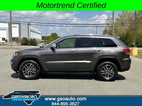 Used 2021 Jeep Grand Cherokee Limited image 2