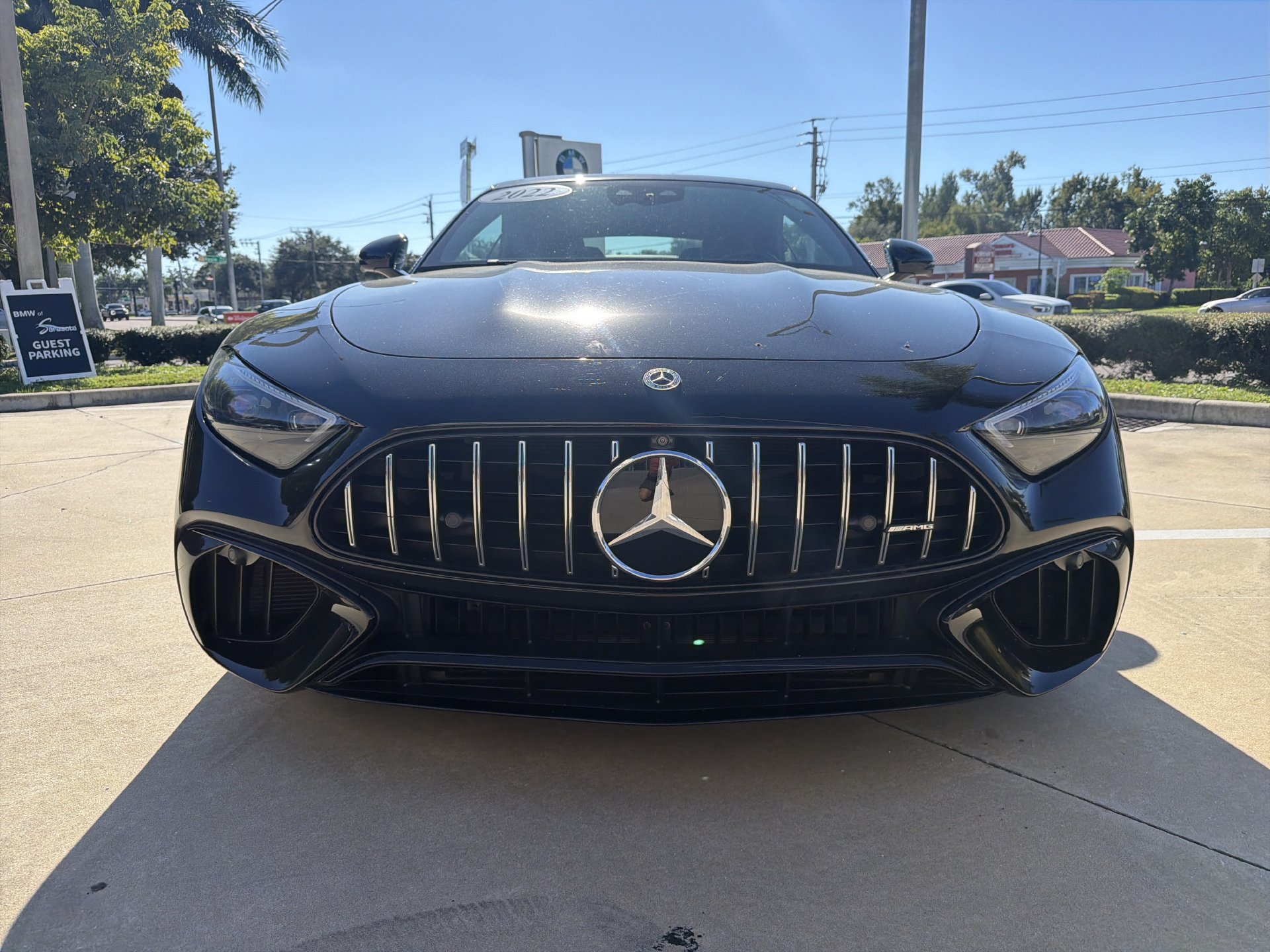 Used 2022 Mercedes-Benz SL 63 AMG 4MATIC image 2