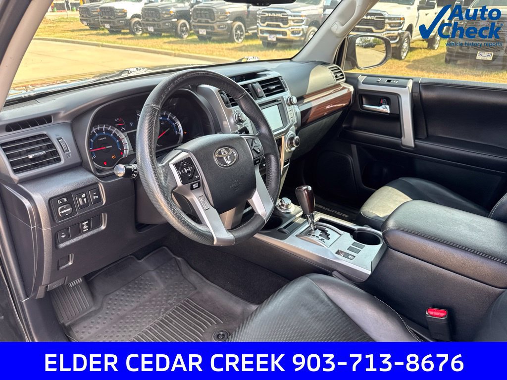 Used 2017 Toyota 4Runner Limited AWD/4WD image 14