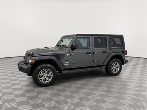 Used 2020 Jeep Wrangler Unlimited Sport image 5