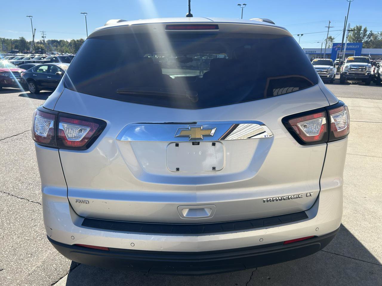 Used 2015 Chevrolet Traverse LT AWD/4WD image 6