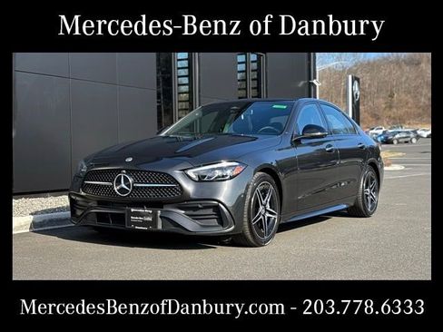 Used 2023 Mercedes-Benz C 300 4MATIC Sedan image 1
