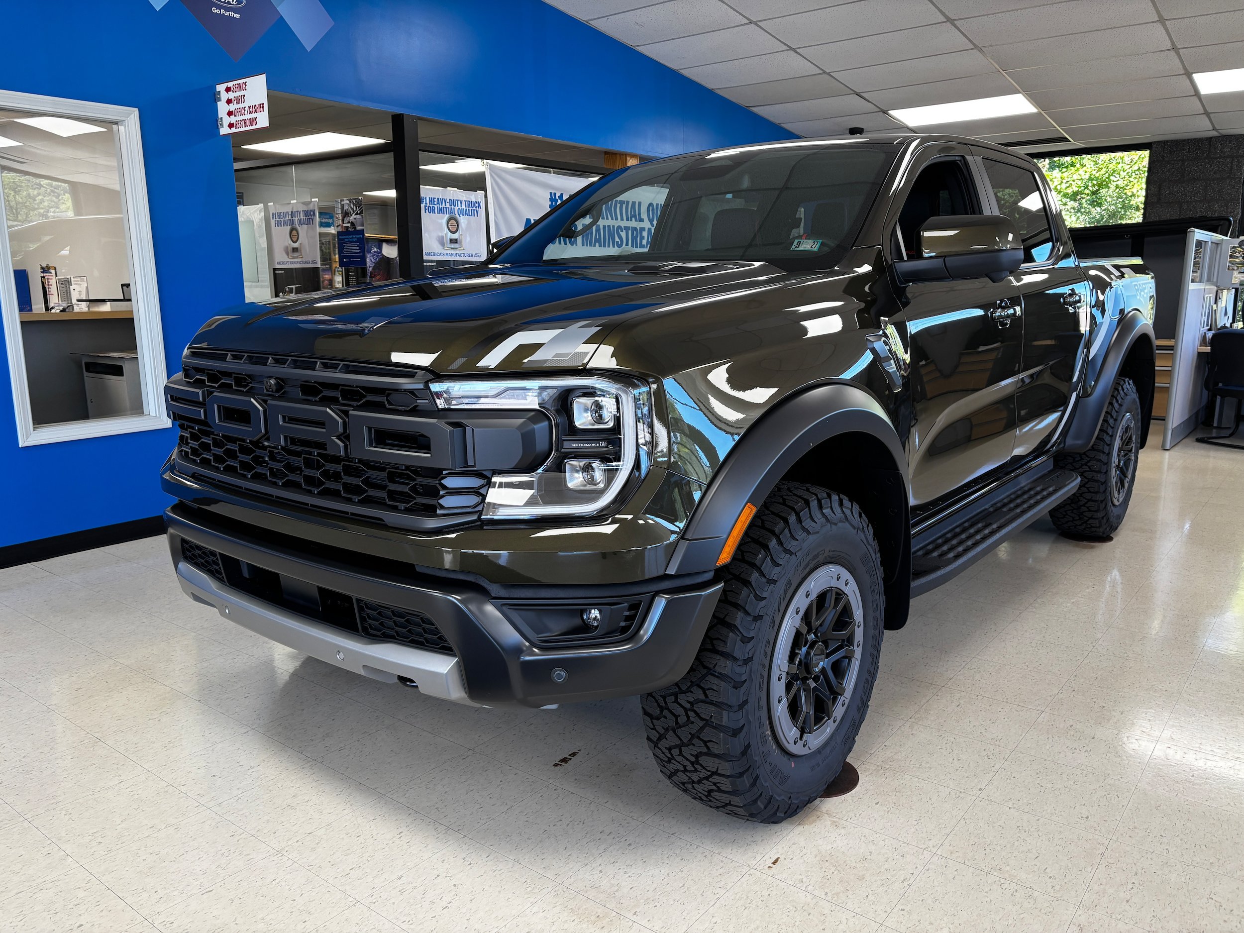 New 2026 Ford Ranger Raptor AWD/4WD image 4