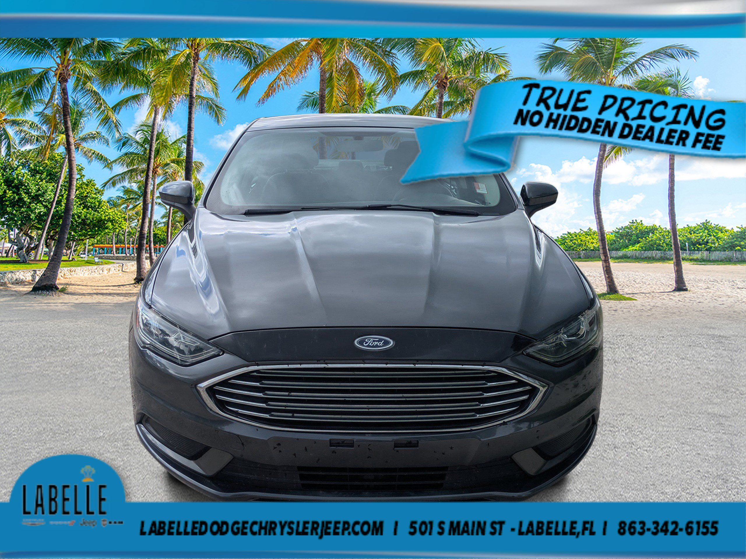 Used 2017 Ford Fusion SE w/ Fusion SE Technology Package FWD image 8