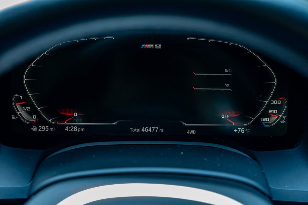 Used 2020 BMW M8 Coupe w/ Driving Assistance Package AWD/4WD image 22