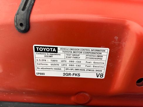 Used 2023 Toyota Tacoma TRD Pro AWD/4WD image 76