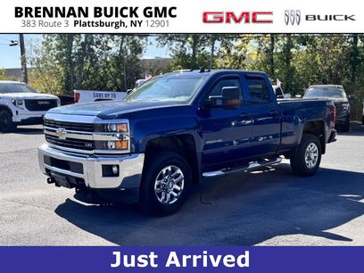 Used 2017 Chevrolet Silverado 2500 LT w/ All Star Edition