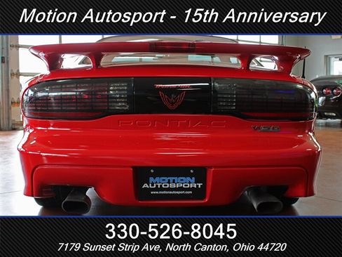 Used 1996 Pontiac Firebird Trans Am RWD image 10