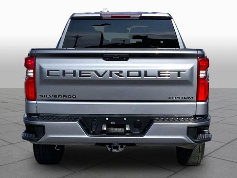 Used 2021 Chevrolet Silverado 1500 Custom w/ LPO, Dark Essentials Package AWD/4WD image 5