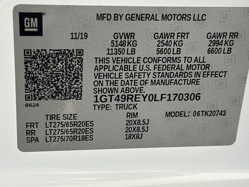 Used 2020 GMC Sierra 2500 Denali w/ Denali Ultimate Package image 38