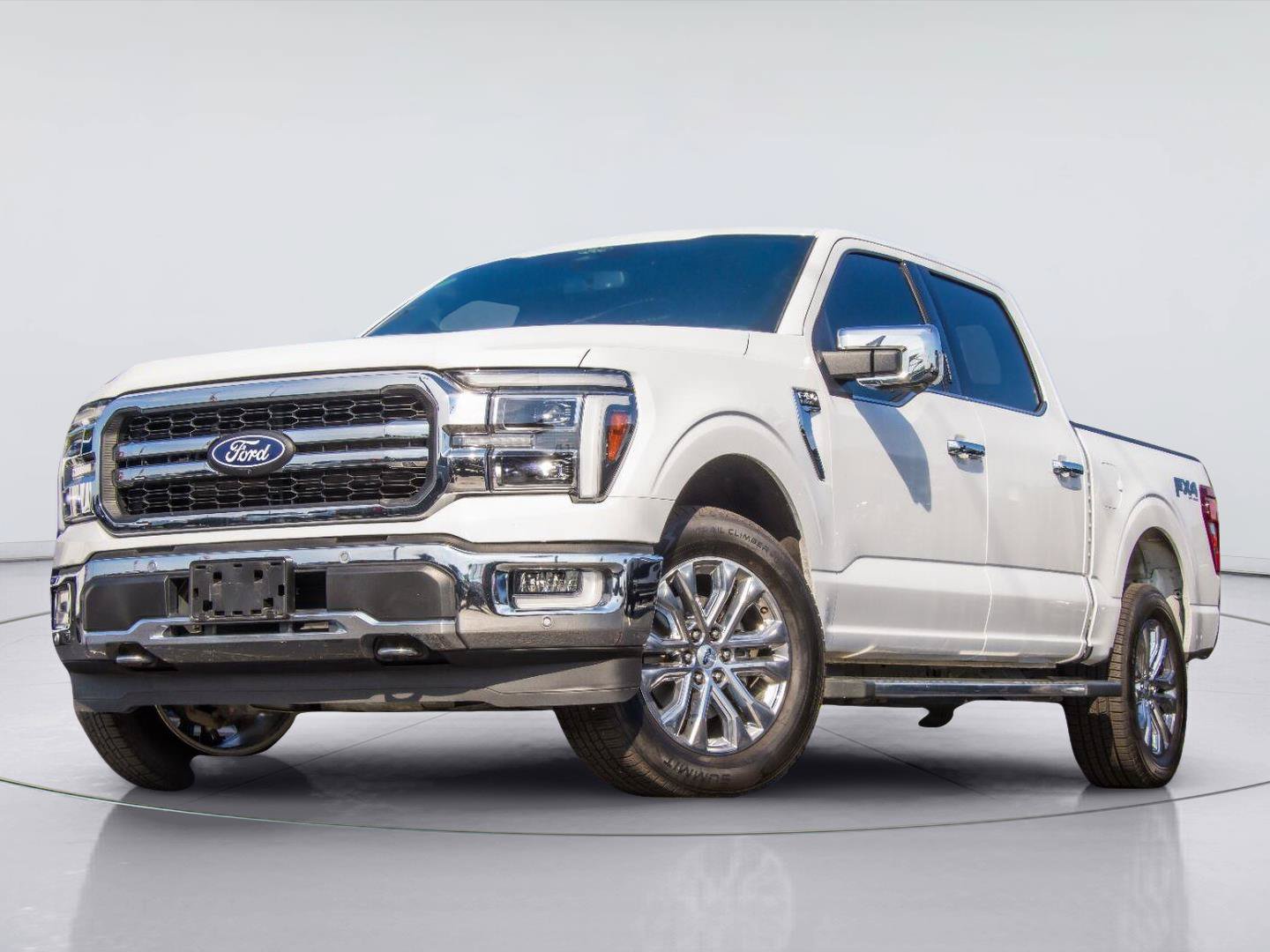 Certified 2024 Ford F150 Lariat w/ Bed Utility Package AWD/4WD image 1