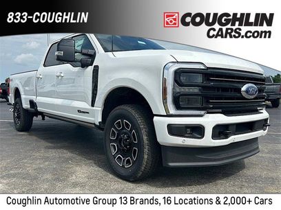 New 2025 Ford F250 Platinum