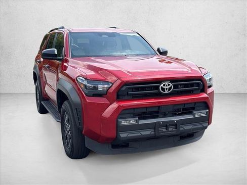 Certified 2025 Toyota 4Runner SR5 AWD/4WD image 3