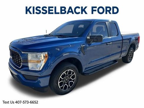 Certified 2022 Ford F150 XL w/ STX Appearance Package image 8