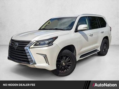 Used 2016 Lexus LX 570 4WD w/ Luxury Package