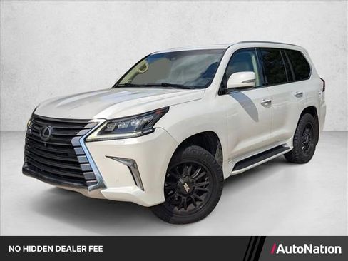 Used 2016 Lexus LX 570 4WD w/ Luxury Package image 1