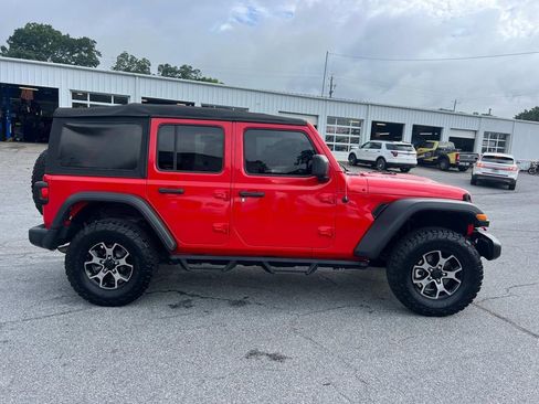Used 2018 Jeep Wrangler Unlimited Rubicon image 8