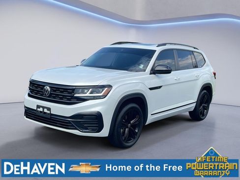 Used 2023 Volkswagen Atlas SEL R-Line AWD/4WD image 2