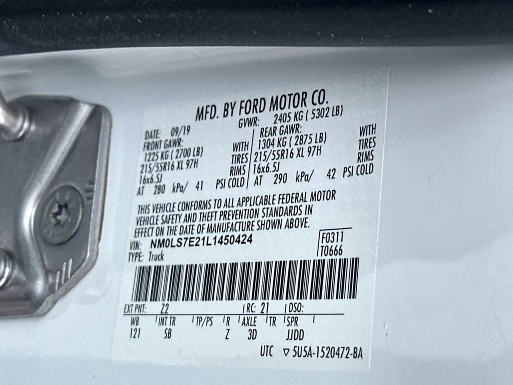 Used 2020 Ford Transit Connect XL FWD image 27