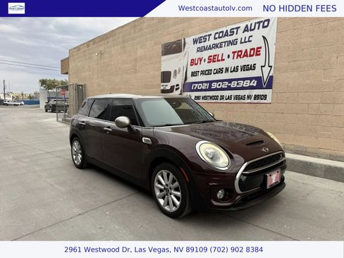 Used 2017 MINI Cooper Clubman S AWD/4WD image 1