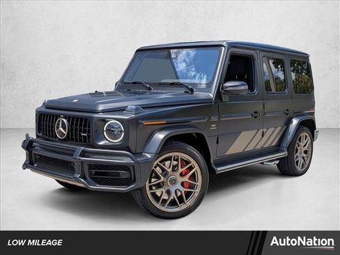 Certified 2024 Mercedes-Benz G 63 AMG 4MATIC w/ Seat Comfort Package image 1