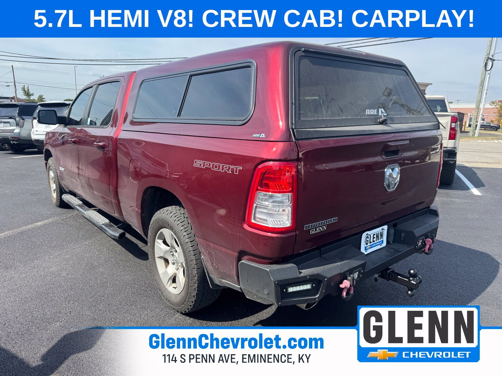 Used 2021 RAM 1500 Big Horn RWD image 4