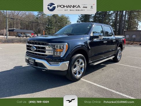 Used 2022 Ford F150 Lariat AWD/4WD image 1