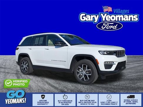 Used 2025 Jeep Grand Cherokee Limited w/ Luxury Tech Group II AWD/4WD image 1