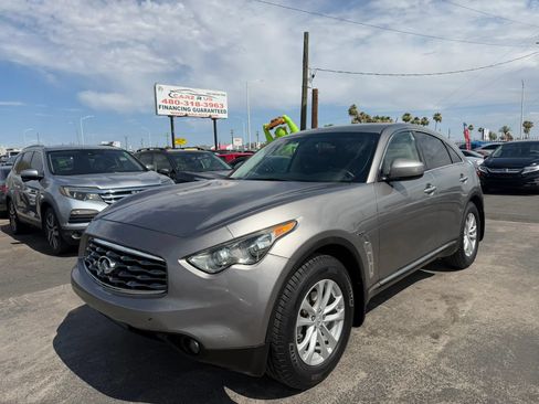 Used 2011 INFINITI FX35 AWD image 3