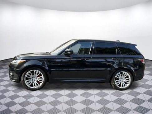 Used 2017 Land Rover Range Rover Sport Autobiography AWD/4WD image 2
