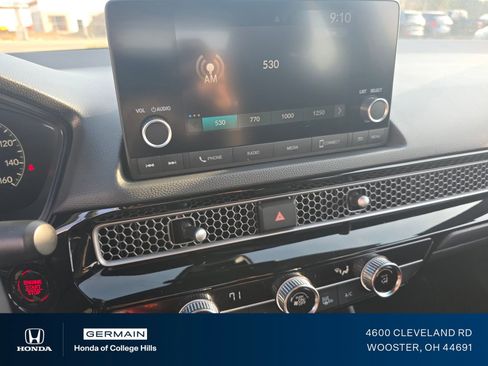 Certified 2025 Honda Civic Sport image 12