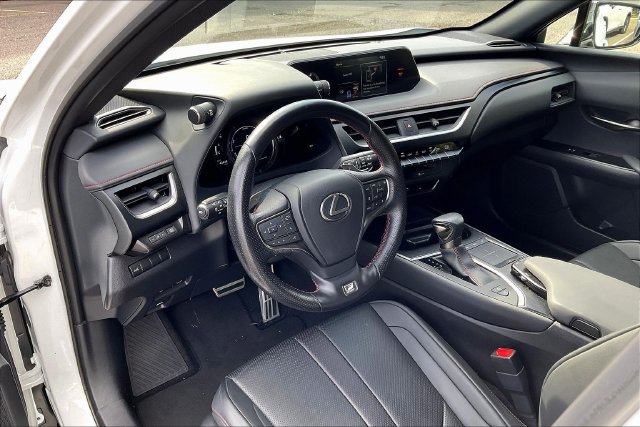 Certified 2021 Lexus UX 250h F Sport w/ F Sport Premium Package AWD/4WD image 2