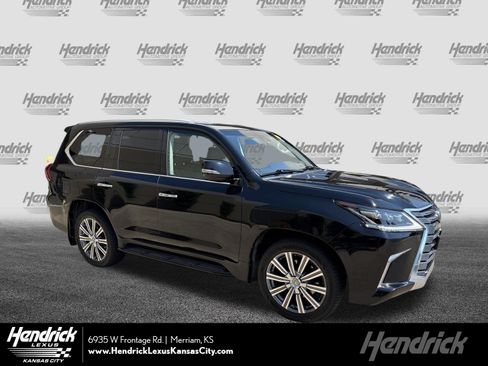 Used 2017 Lexus LX 570 4WD w/ Luxury Package image 1