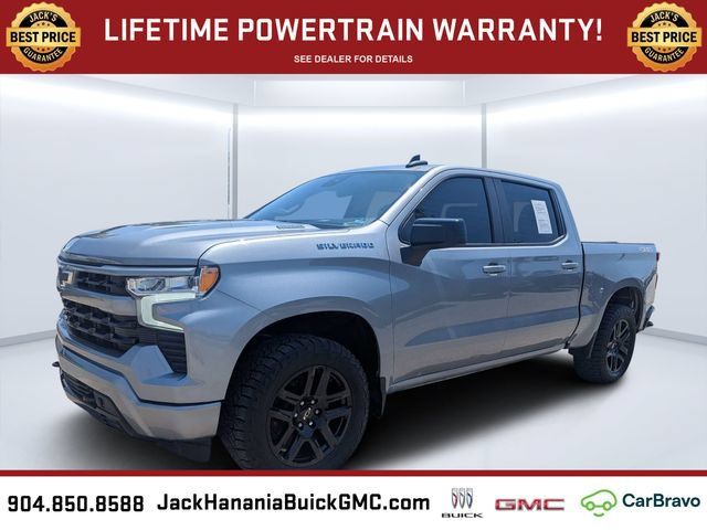 Used 2024 Chevrolet Silverado 1500 RST w/ Convenience Package II AWD/4WD image 7