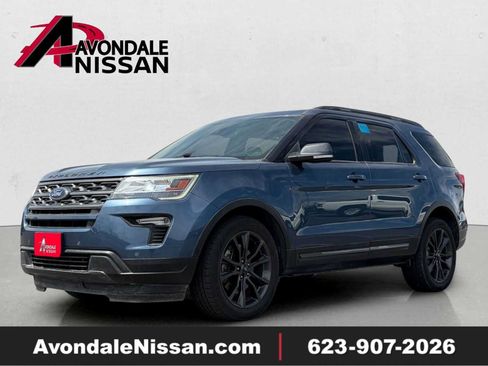 Used 2019 Ford Explorer XLT w/ Equipment Group 202A AWD/4WD image 1