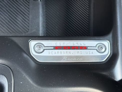 New 2026 Ford Bronco Heritage Edition AWD/4WD image 28