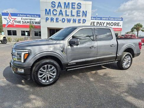Certified 2024 Ford F150 King Ranch w/ FX4 Off-Road Package AWD/4WD image 1