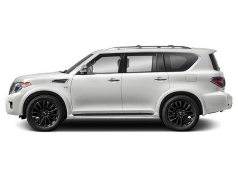 Used 2020 Nissan Armada Platinum w/ Platinum Reserve Package AWD/4WD image 6