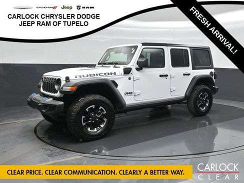 Used 2025 Jeep Wrangler Unlimited Rubicon 4xe w/ Convenience Group image 1