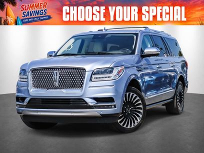 Used 2021 Lincoln Navigator L Black Label w/ Cargo Convenience Package