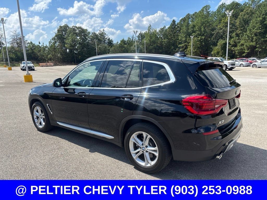 Used 2020 BMW X3 xDrive30i w/ Driving Assistance Package AWD/4WD image 5