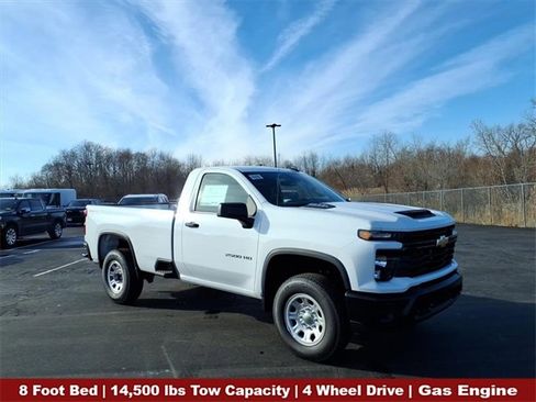 New 2026 Chevrolet Silverado 2500 W/T w/ WT Convenience Package image 1